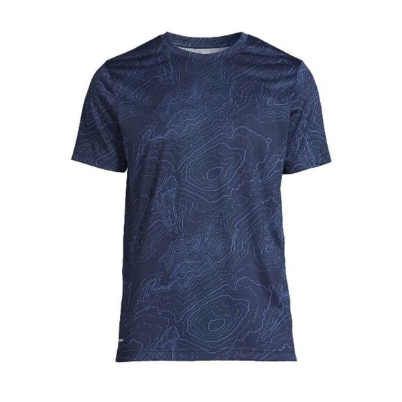 Men's Active Lightweight Jersey Short Sleeve T-Shirts 2-Pack Size S - Picture 2 of 9